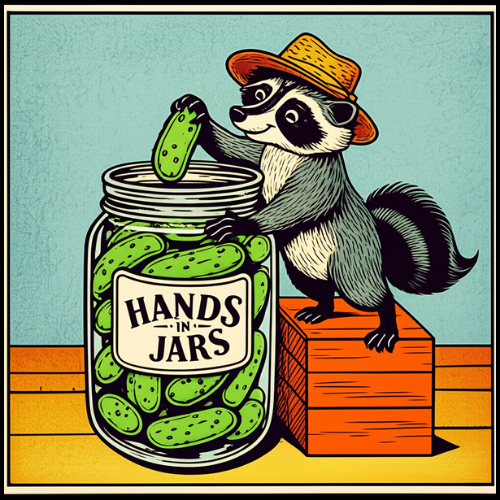 Hands in Jars