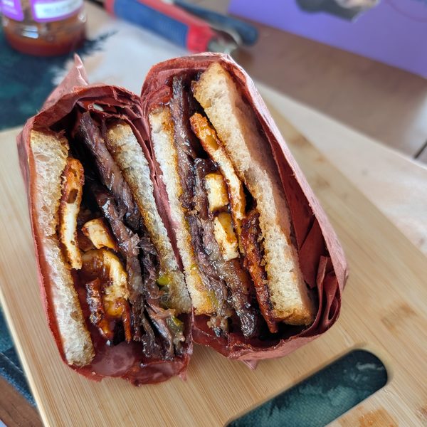 The Brisket Sandwich