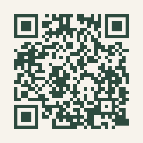 QR code pointing to handsinjars.com/support